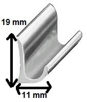 veteráni - náhradní díly - Okapnice 11x19 mm 